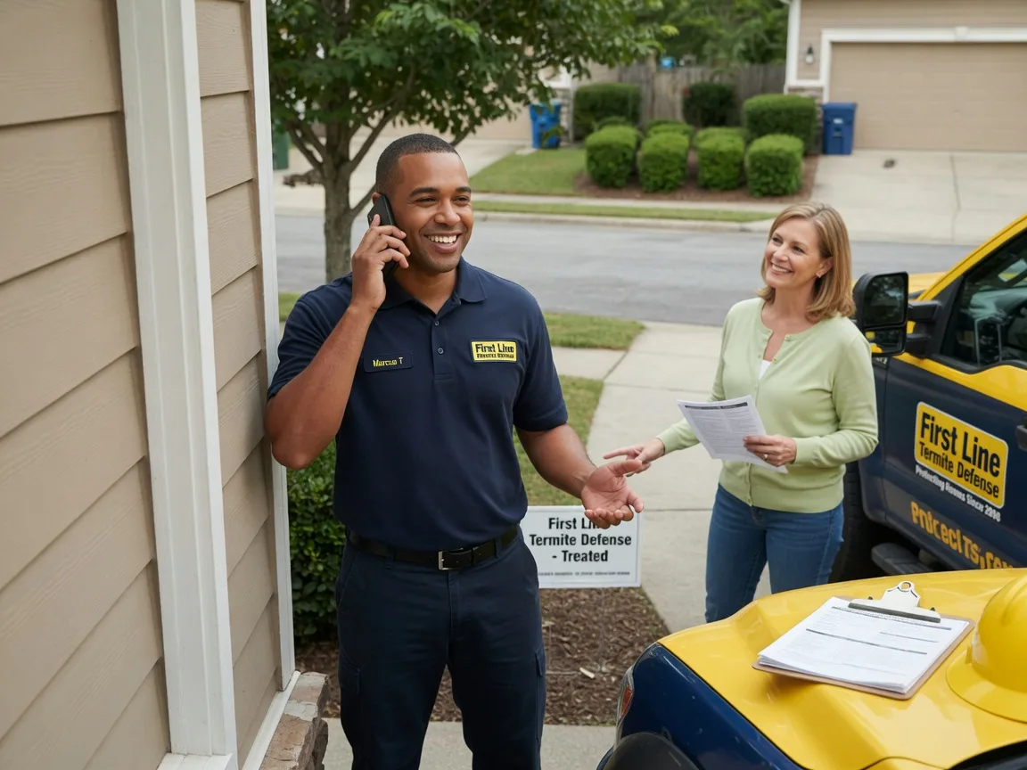 Termite Treatment Fairchild Air Force Base, WA FAQs